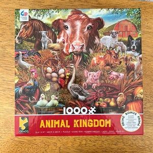 2 for $17 CEACO | Animal Kingdom Farm Puzzle